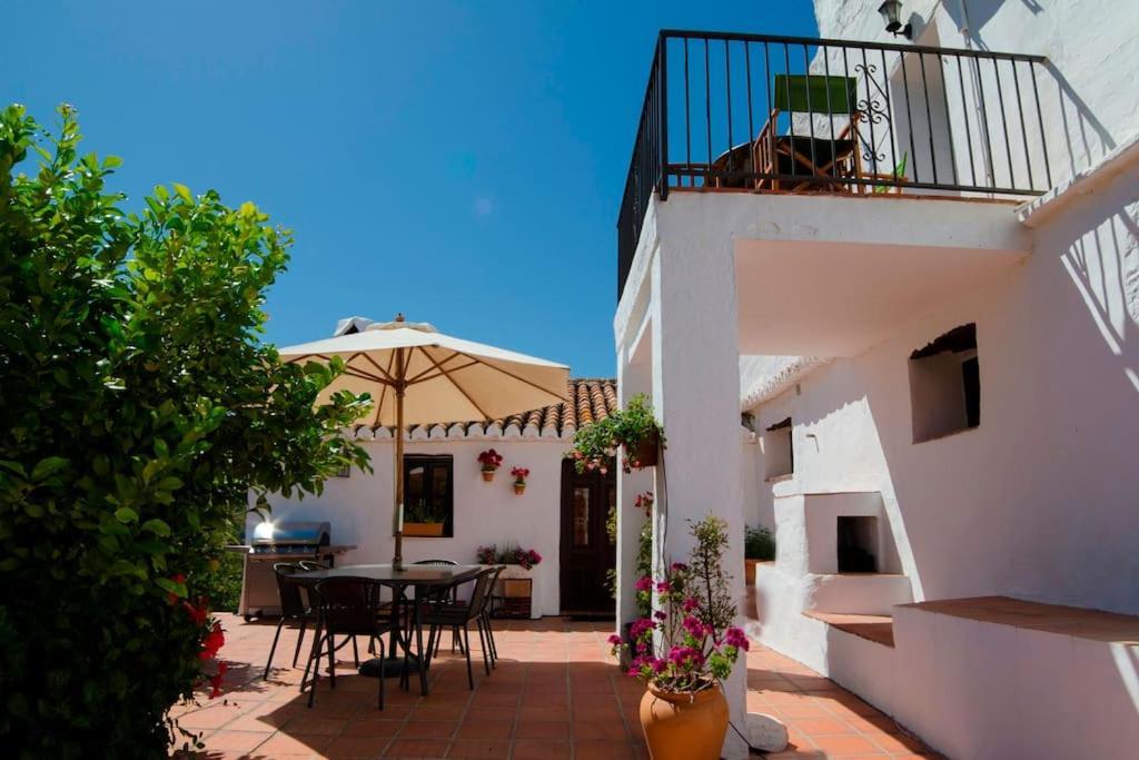 Casa Del Algarrobo Villa Canillas de Aceituno Buitenkant foto