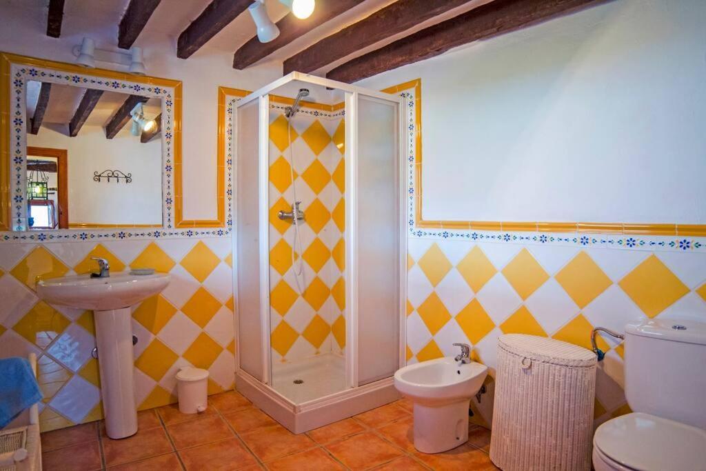 Casa Del Algarrobo Villa Canillas de Aceituno Buitenkant foto