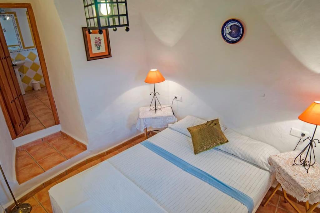 Casa Del Algarrobo Villa Canillas de Aceituno Buitenkant foto