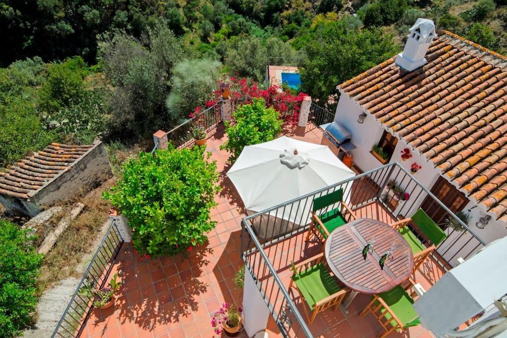 Casa Del Algarrobo Villa Canillas de Aceituno Buitenkant foto